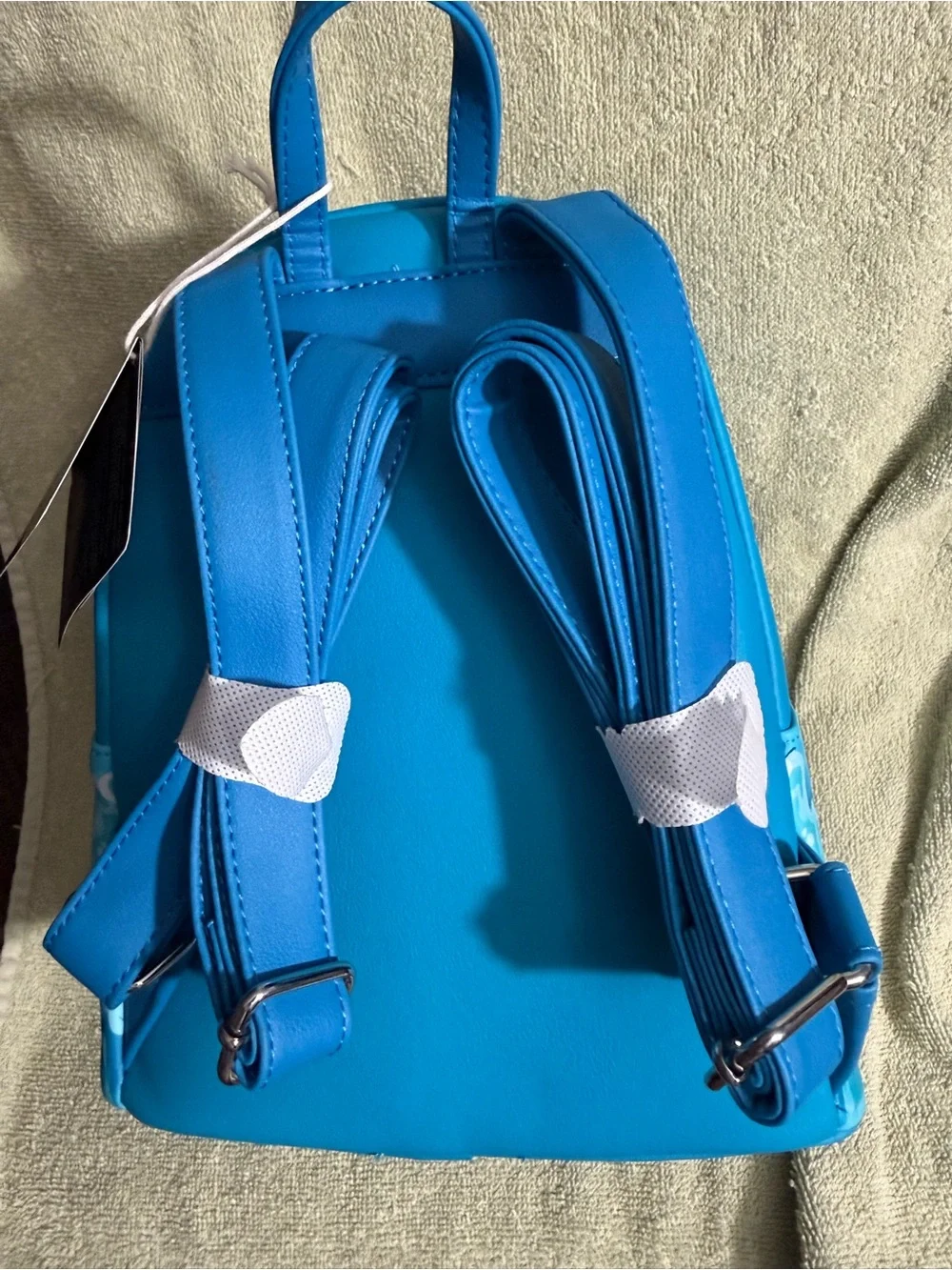 Loungefly Disney Lilo and Stitch Spinning Stitch Surfer Mini Backpack